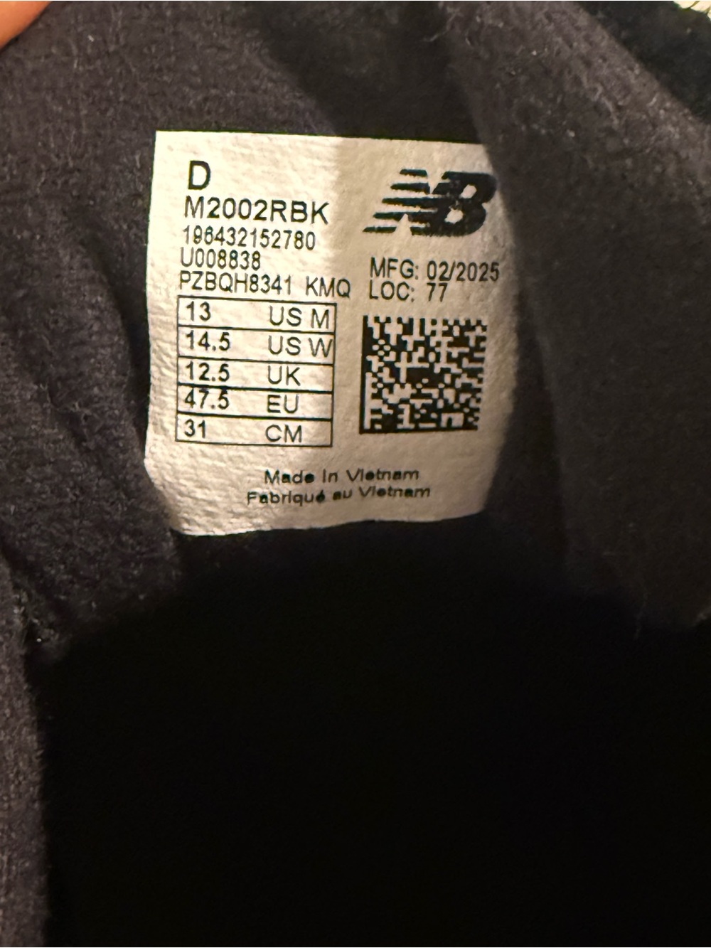 New Balance 2002R - Picture 3 of 4